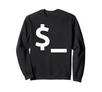 Shell/Perl Default Variable Design for Coders & Sysadmins Sweatshirt