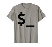 Shell/Perl Default Variable Design for Coders & Sysadmins T-Shirt