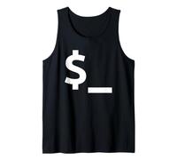 Shell/Perl Default Variable Design for Coders & Sysadmins Tank Top
