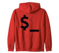 Shell/Perl Default Variable Design for Coders & Sysadmins Zip Hoodie