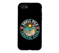 Shell Pile Traffic Club Beach Bike Case for iPhone SE (2020) / 7/8