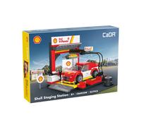 Shell Pit Stop Staging Station - 237 pcs
