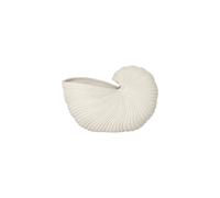 Shell Pot Pale White