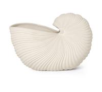 Shell Pot White one size