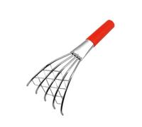 Shell Rake Stainless Steel Hand Digging Device with Scraper The Oysters