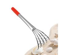 Shell Rake Stainless Steel Hand Digging Device with Scraper The Oysters