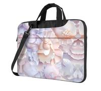 Shell reflection Printed Laptop Crossbody Bag Crossbody Briefcase Easy To Use When Traveling For Business 14 inch