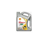 Shell Rimula R4 L 15W-40 15W40 E9, E7, CJ-4, CI-4 Low Saps Engine Oil - 5 Litres