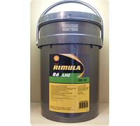 Shell Rimula R6 LME 20 Litre 5 W-30 Engine Oil (E7 228.51)