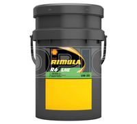 Shell Rimula R6 LME 5w-30 Diesel Engine Oil Low Emissions Heavy Duty 20 Litres