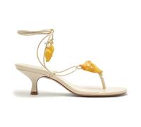 Shell Sandals Ivory 36EU