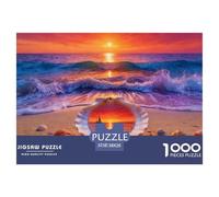 Shell Secret Realm Jigsaw Puzzles for Adults Interesting Puzzles 1000 Piece Impossible Puzzle for Adults Gifts 38x26cm/1000pcs