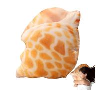 Shell Shape Pillow | Series Decorative Pillow Cute Plush Farm Pillow for Bed Sofa Bedroom Home Office Decor, Se référer au descriptif, Refer to description, Refer to description