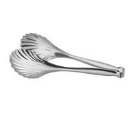 Shell Shaped Kitchen Food Tongs - Stainless Steel Food Tongs | Durable Cooking & Grilling Tool For Kitchen & Outdoor | Foods Tong - Cooking Service