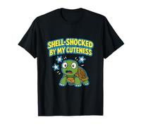 Shell-Shocked Cuteness Turtle novelty for Exotic Pet Lovers T-Shirt