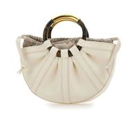 Shell Small Handbag - female - Coccinelle - Handbags - White - ONE SIZE - Bags ONE SIZE