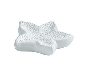 Shell Soap Dish, Starfish Jewelry Dish Tray, Beach Soap Holder(Starfish) | Ceramic Ocean Soap Holder for Bathroom,Tub, Kitchen Sink & Vanity Spaces