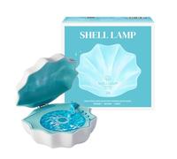 Shell Speaker Light - Quiet Tidal Sound Shell,Sculpted Golf Audio Orb | Portable Serenity Monitor, Multipurpose Glow Source, Decorative Bed Heat Emitter, Compact Harmony Device