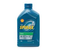 SHELL Spirax S5 ATE 75w90 lubricant for transmission, gears and differential, 1 Litre