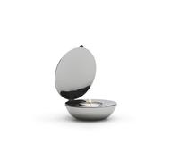 Shell Tealight Holder Nickel