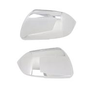 Shell Trim Car Door Side Wing Rearview Mirror Cover Cap Housing For VW For Atlas For Teramont 2017 2018 2019 2020 2021 2022 2023 Protect Cover(Silver)