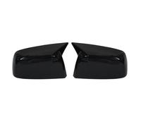 Shell Trim Car Door Side Wing Rearview Mirror Cover Cap Housing Replacement for Chevy For Colorado 2015 2016 2017 2018 2019 2020 2021 2022 Protect Cover(Gloss black)(Gloss black)
