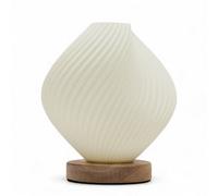 Shell Twisted Usb Lamp - 3 Brightness Settings, Elegant Design
