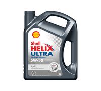 Shell Ultra Professional AM-L Fully Synthetic 5W-30 C3 Engine Oil 5L 5L