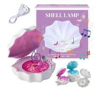 Shell Vinyl Speaker,Shell Speaker,Shell Bluetooth Speaker,Shell Lamp Speaker,Shell Wave Lamp Speaker,Waves Vinyl Bluetooth Speaker,Shell Ocean Vinyl Player,7 Natural Sound Effects (B)