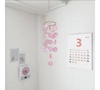 Shell Wind Chimes Outdoor, Outdoor Memorial WindChimes, Memorial Handmade Chimes, For Hanging From Trees, Porches, Balconies, Or Pergolas