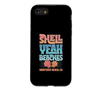 Shell Yeah Beaches Monterey Beach California Seashell Case for iPhone SE (2020) / 7/8