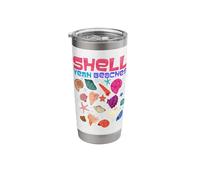 Shell Yeah Beaches Stainless Steel Insulated Tumbler
