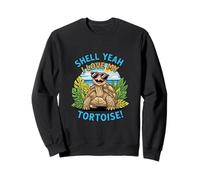 Shell Yeah I Love My Tortoise Funny Turtle Beach Lover Sweatshirt