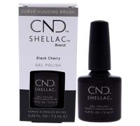 Shellac Nail Color - Black Cherry by CND for Women - 0.25 oz Nail Poli
