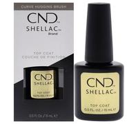Shellac Nail Color - Original Top Coat by CND for Women - 0.5 oz Nail Polish