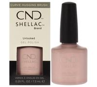 Shellac Nail Color - Unlocked by CND for Women - 0.25 oz Nail Polish
