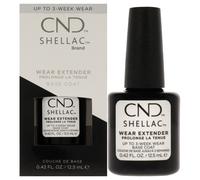 Shellac Nail Color - Wear Extender by CND for Women - 0.42 oz Nail Pol