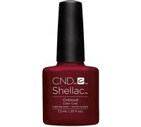 Shellac Oxblood