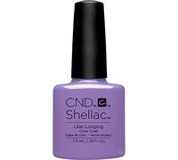 CND SHELLAC UV Nail Gel Polish -LILAC LONGING- 14+ Day Wear LED Cure - 7.3 ml