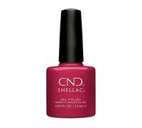 Shellac UV Gel Soak Off Gel Polish, Red Baroness 7.3 ml