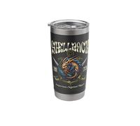 Shellback 1973 Equator Crossing Design for the Year 1973 Stainless Steel Insulated Tumbler