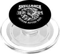 Shellback 1984 Equator Crossing Design for the year 1984 PopSockets PopGrip for MagSafe