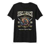 Shellback 1985 Equator Crossing Design for the Year 1985 Premium T-Shirt