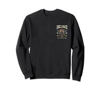 Shellback 1986 Equator Crossing Design for the year 1986 Sweatshirt