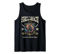 Shellback 1986 Equator Crossing Design for The Year 1986 Tank Top