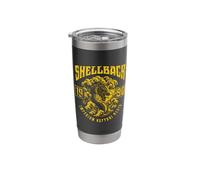 Shellback 1990 Equator Crossing Design for the Year 1990 Stainless Steel Insulated Tumbler