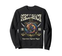 Shellback 1995 Equator Crossing Design for the year 1995 Sweatshirt