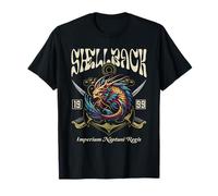 Shellback 1999 Equator Crossing Design for the year 1999 T-Shirt