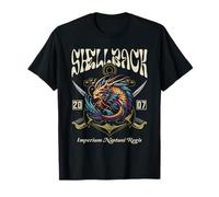 Shellback 2007 Equator Crossing Design for the year 2007 T-Shirt