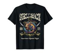 Shellback 2017 Equator Crossing Design for the year 2017 T-Shirt